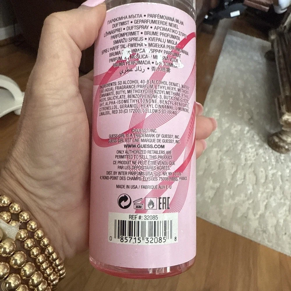 Guess Girl Women's‎ Body Fragrance Mist Spray 8.4 fl. oz. /250 ml 4227